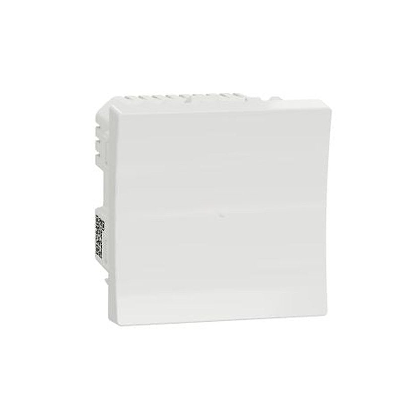 Schneider Electric White, 1 Way Push Button, NU3