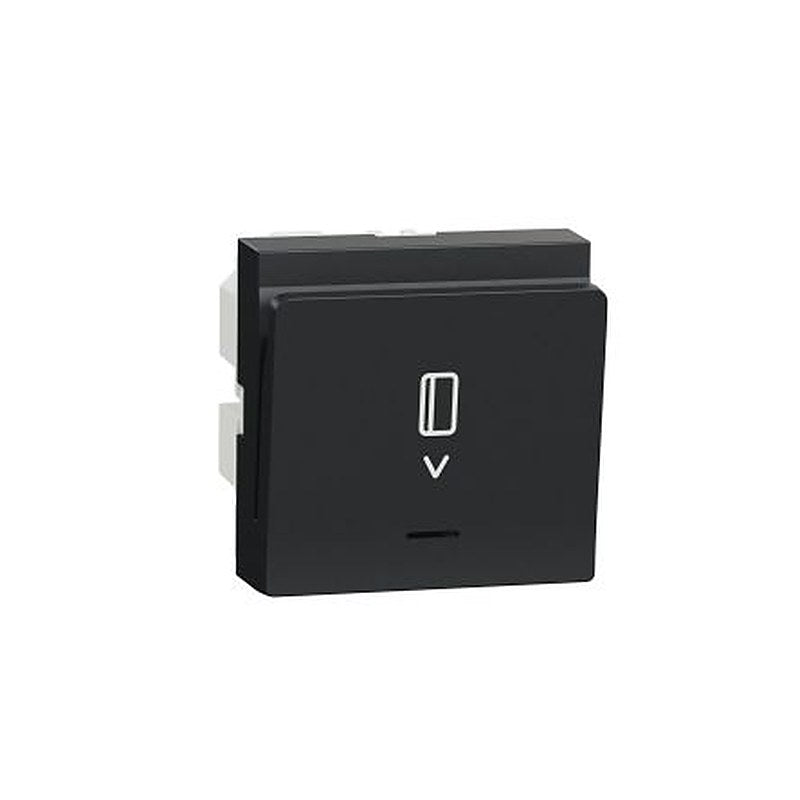 Schneider Electric Anthracite, New Unica