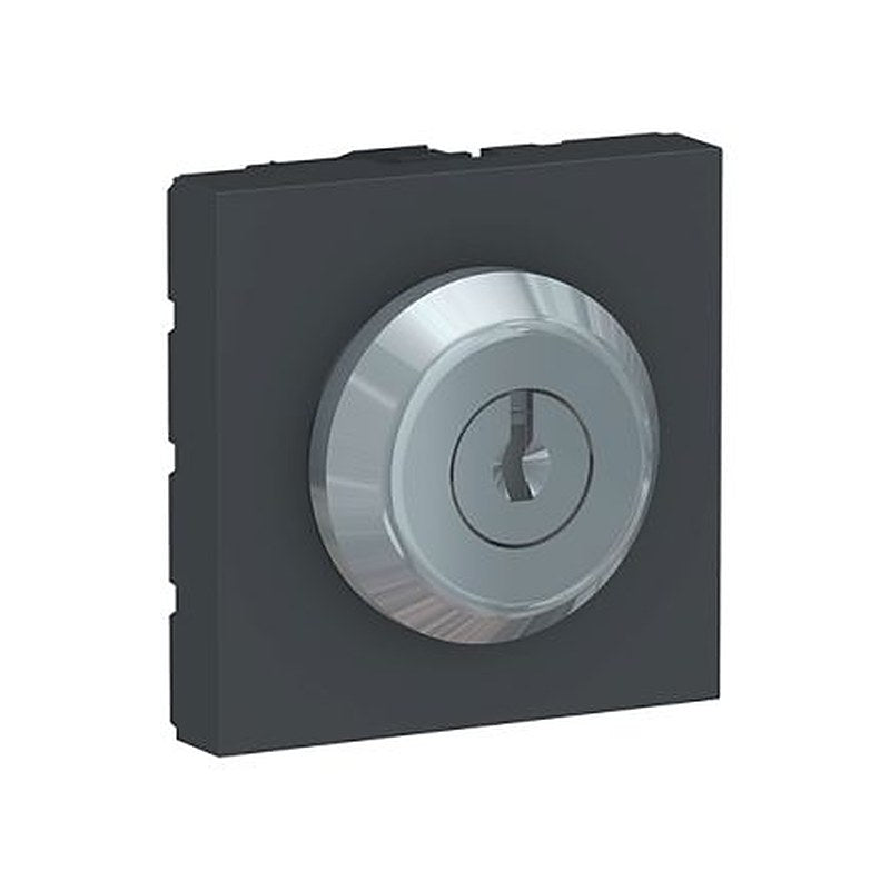Schneider Electric New Unica 3-position Key Switch Head, 3P, 22.5 mm Cutout