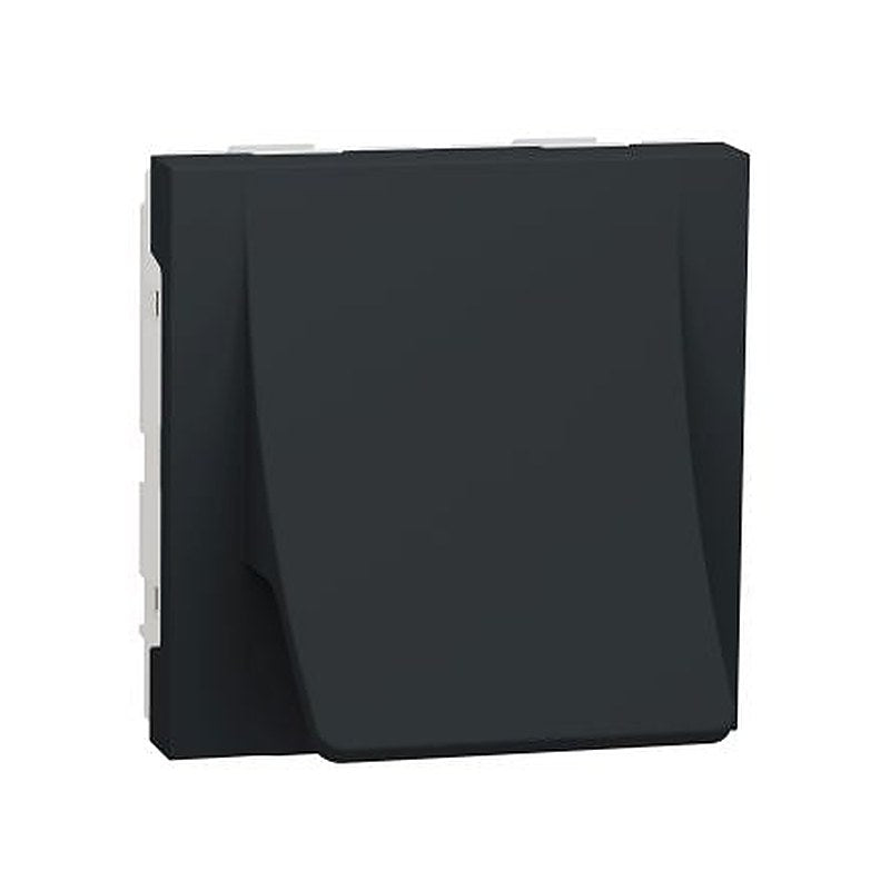 Schneider Electric Anthracite, 1 Gang, Unica