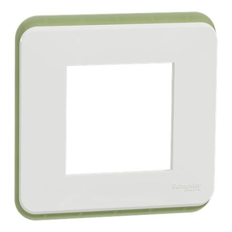 Schneider Electric White 1 Gang Cover Plate