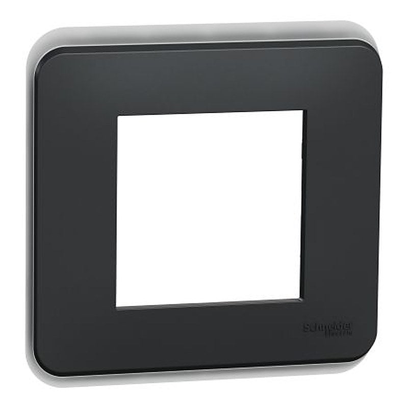 Schneider Electric Anthracite, 1 Gang, Unica Pro