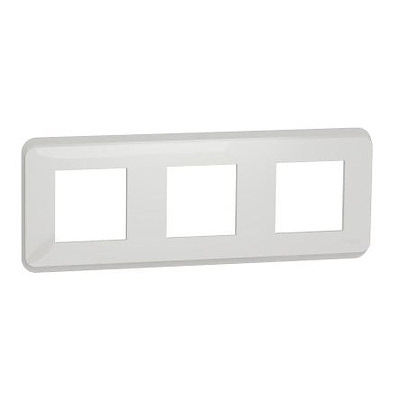 Schneider Electric White 3 Gang Cover