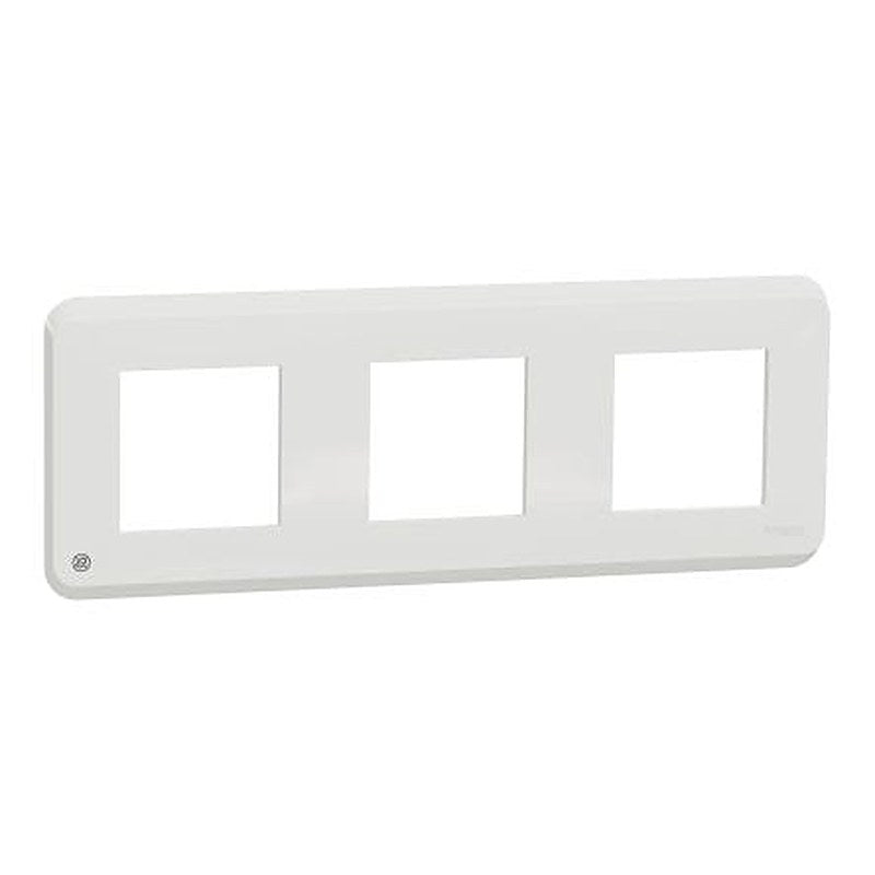 Schneider Electric Unica Pro Series Thermoplastic Frame for Use with Switches x 227 mm x 85mm