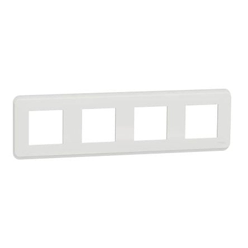 Schneider Electric Unica Pro Series Thermoplastic Frame for Use with Switches x 298 mm x 85mm