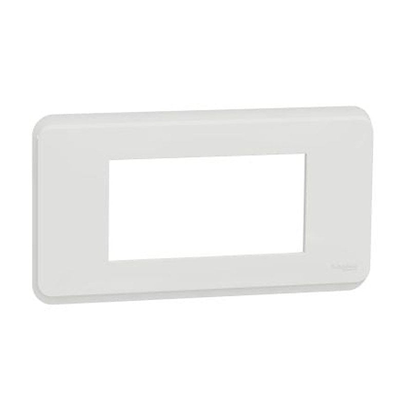 Schneider Electric Unica Pro Series Thermoplastic Frame for Use with Switches x 156 mm x 85mm