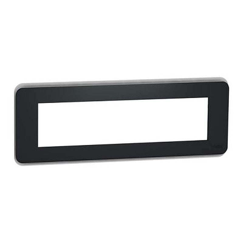 Schneider Electric Anthracite 1 Gang Cover Plate