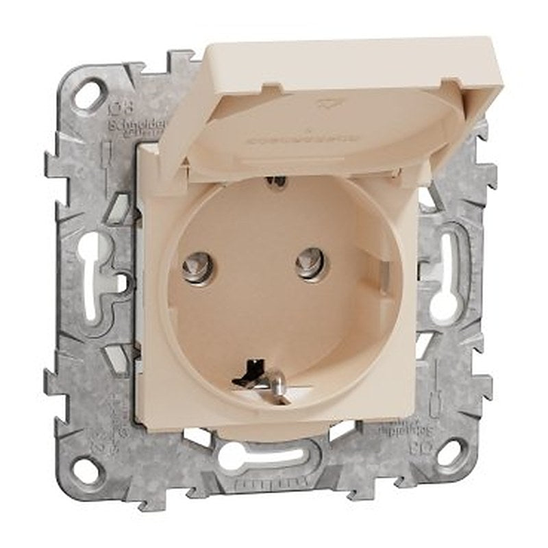 Yeni Unica, Çocuk Korumalı IP44 Kapaklı Topraklı Priz 2 modül, Krem (Yeni Unica Çocuk Korumalı IP44 Kapaklı Topraklı Priz 2 modül) is a Schneider Electric product. Designed for reliable performance and long service life. Available across Iraq — contact us for pricing and delivery options.
