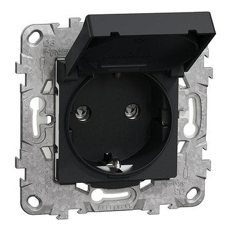 Yeni Unica, Çocuk Korumalı IP44 Kapaklı Topraklı Priz 2 modül, Antrasit (Yeni Unica Çocuk Korumalı IP44 Kapaklı Topraklı Priz 2 modül) is a Schneider Electric product. Designed for reliable performance and long service life. Available across Iraq — contact us for pricing and delivery options.