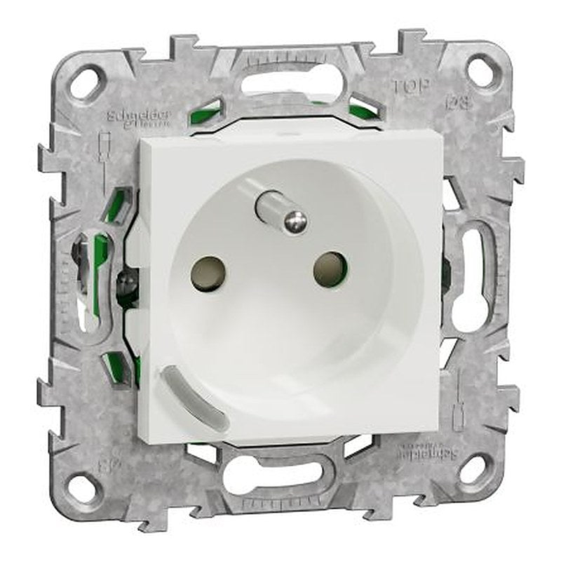 Schneider Electric White, 1 Gang, Wiser