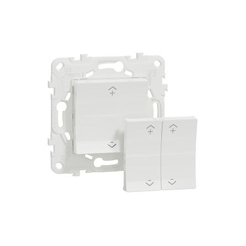 Schneider Electric White Wireless Switch, Wiser
