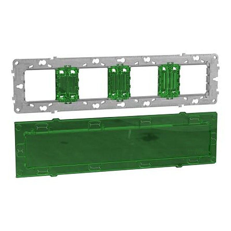 Schneider Electric New Unica Series Zamak Bracket for Use with Actuators x 287 mm x 78mm