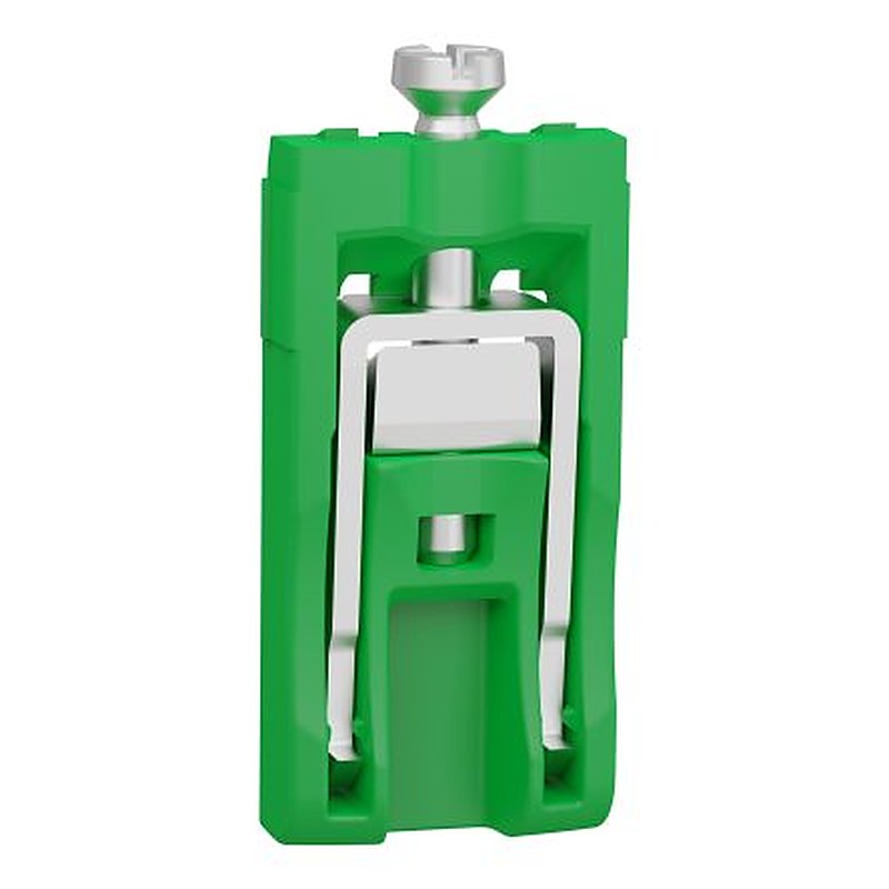 Schneider Electric New Unica Series Steel Clip for Use with Plate Fixation Load 0.500 cm x 35.4 mm x 35.4mm