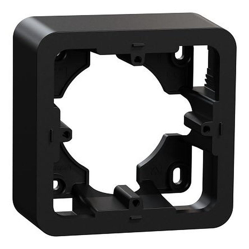 Schneider Electric Anthracite, 1 Gang, Unica