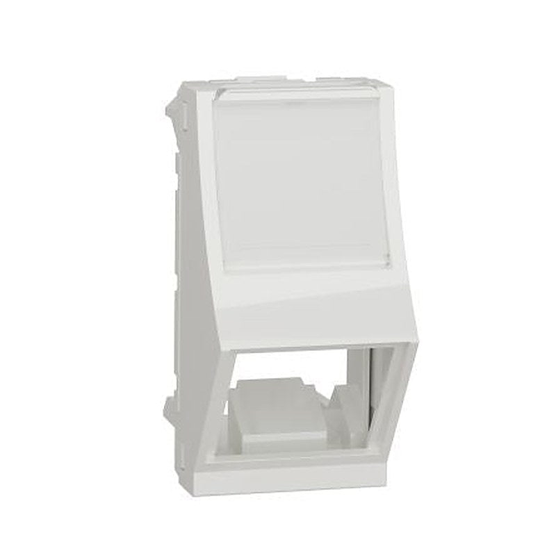 Schneider Electric Unica Series RJ45 Socket Female, Flush Rectangular 1 Port