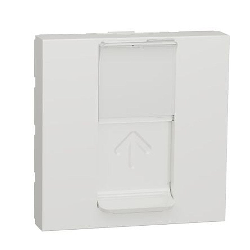 Schneider Electric Unica Series RJ45 Socket Female, Flush Rectangular 1 Port