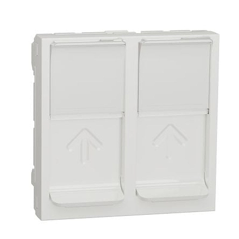 Schneider Electric Unica Series RJ45 Socket Female, Flush Rectangular 1 Port