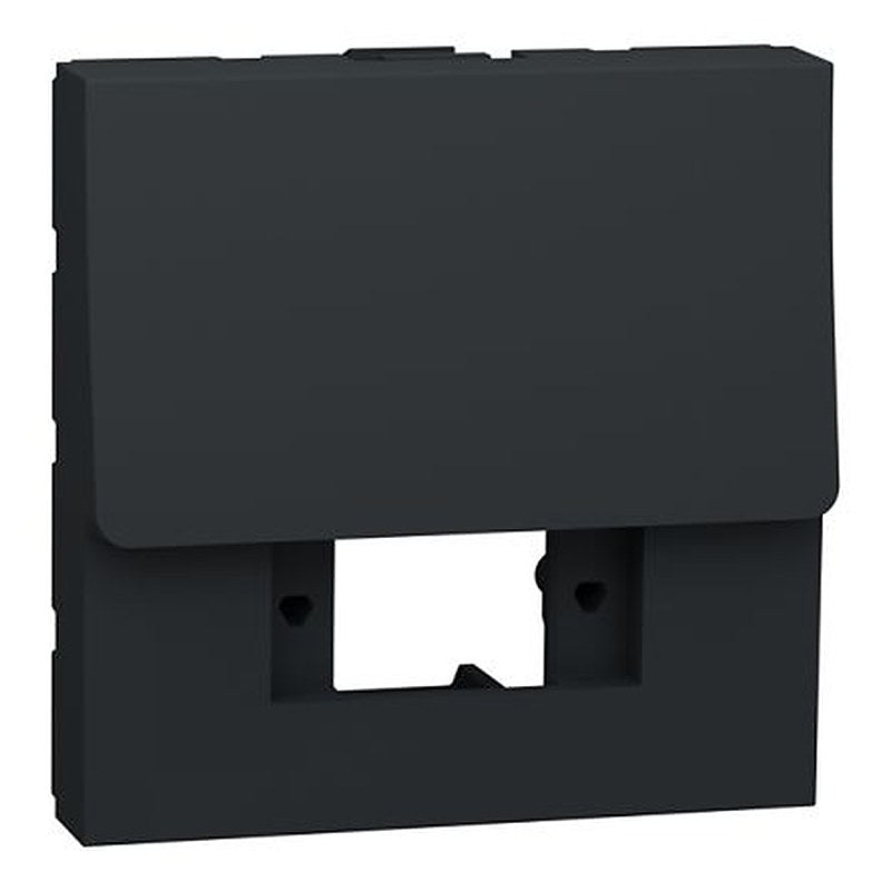 Schneider Electric Anthracite 1 Gang Cover Plate