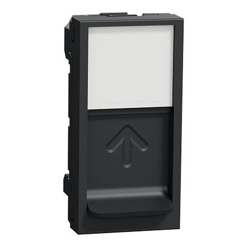 Schneider Electric Anthracite, 1 Gang, Unica
