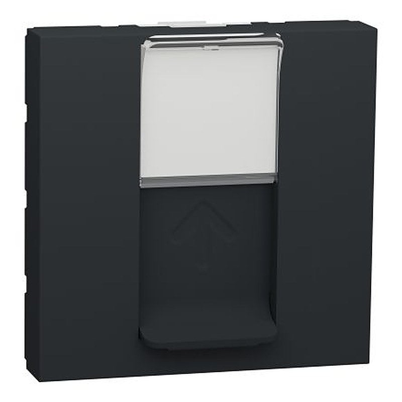 Schneider Electric Anthracite, 1 Gang, Unica