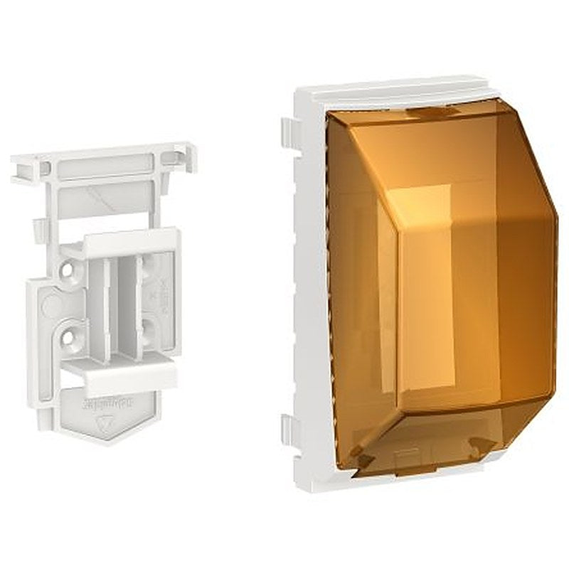 Schneider Electric Unica Series Adapter for Use with DIN Rail Terminal