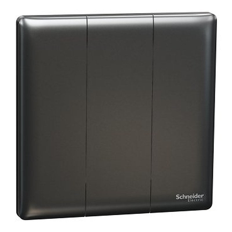 Switch, Unica X, 2 way, 16AX, 250V, 3 gangs, dark grey (Switch Unica X) is a Schneider Electric product. Designed for reliable performance and long service life. Available across Iraq — contact us for pricing and delivery options.
