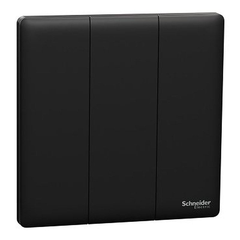 Momentary switch, Unica X, 10A, 250V, 3 gangs, jet black (Momentary switch Unica X) is a Schneider Electric product. Designed for reliable performance and long service life. Available across Iraq — contact us for pricing and delivery options.