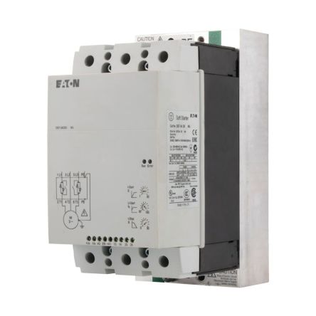 Eaton Eaton DS7 Soft Starter 480V ac, 75 kW, 3 Phase, IP20