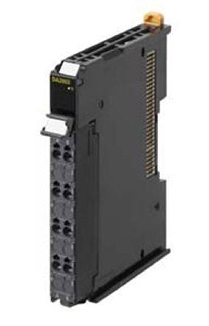 Omron NX Series Analogue Output Module for Use with NX Series CPU Unit, EtherCAT Coupler Unit, CJ PLC