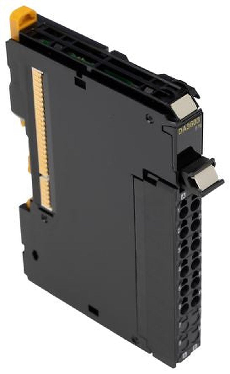 Omron NX Series Analogue Output Module for Use with NX Series CPU Unit, EtherCAT Coupler Unit, CJ PLC