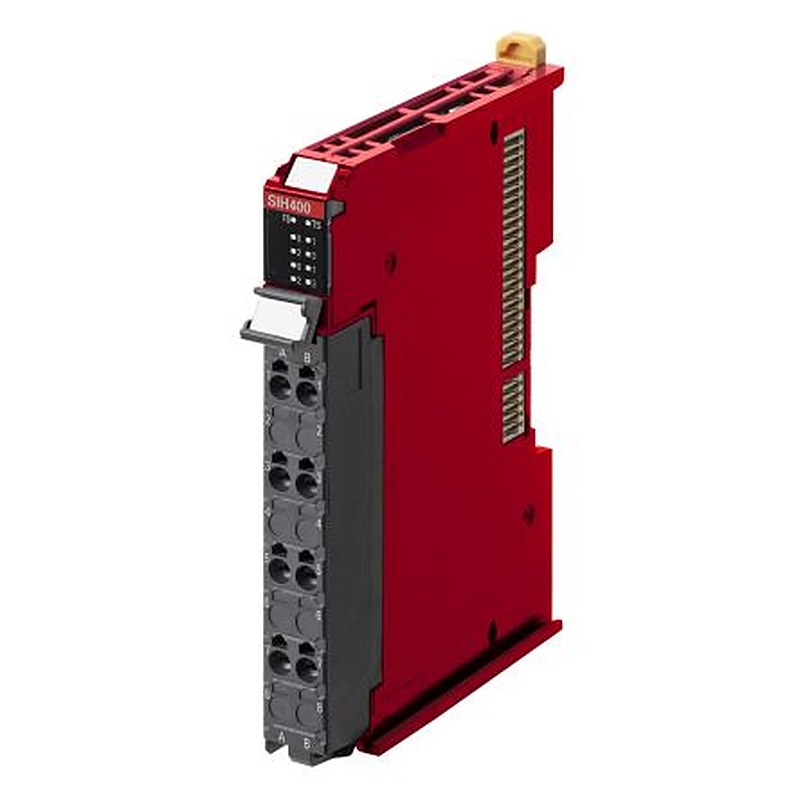 Omron NX Series Input Module, 4 Inputs, 2 Outputs, 24V dc, 4 PNP