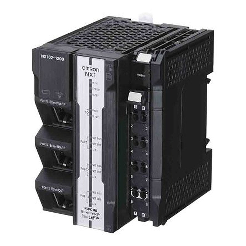 Omron NX102 Series PLC CPU, Servo Drive Input