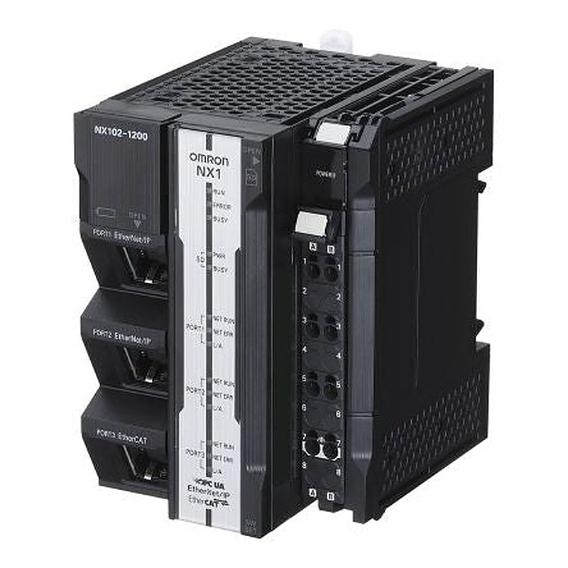 Omron NX102 Series PLC CPU, Encoder, Servo Drives Input