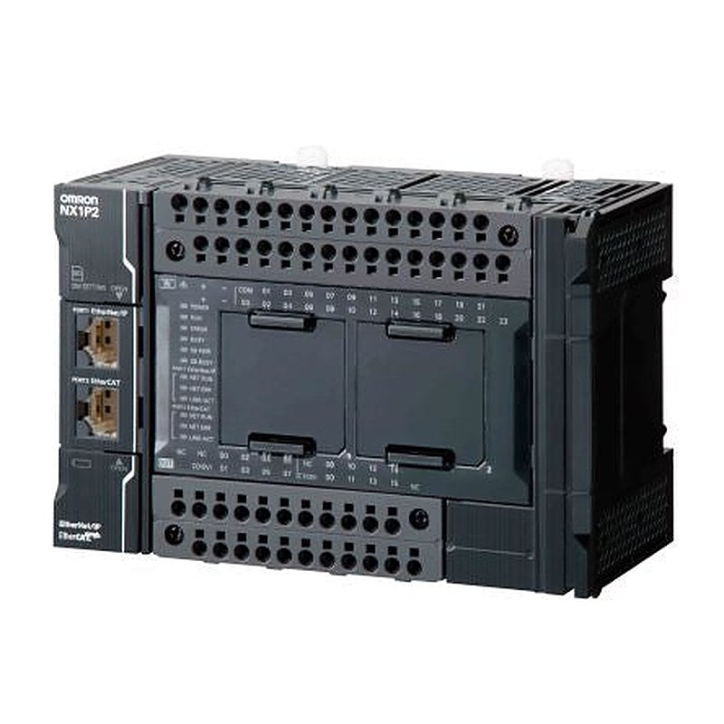 Omron NX1P Series PLC CPU, NPN Output, 24-Input16 Outputs