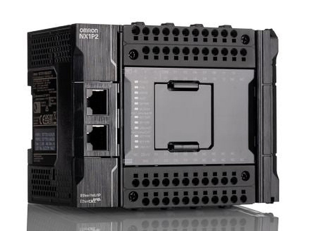 Omron NX1P Series PLC CPU, PNP Output, 14-Input, PNP/NPN Input