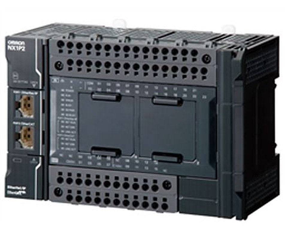 Omron NX1P Series PLC CPU, PNP Output, 24-Input, DC Input