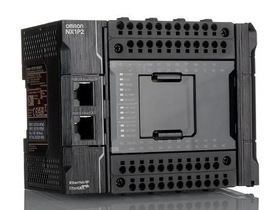 Omron NX1P Series PLC CPU, PNP Output, 14-Input, PNP/NPN Input