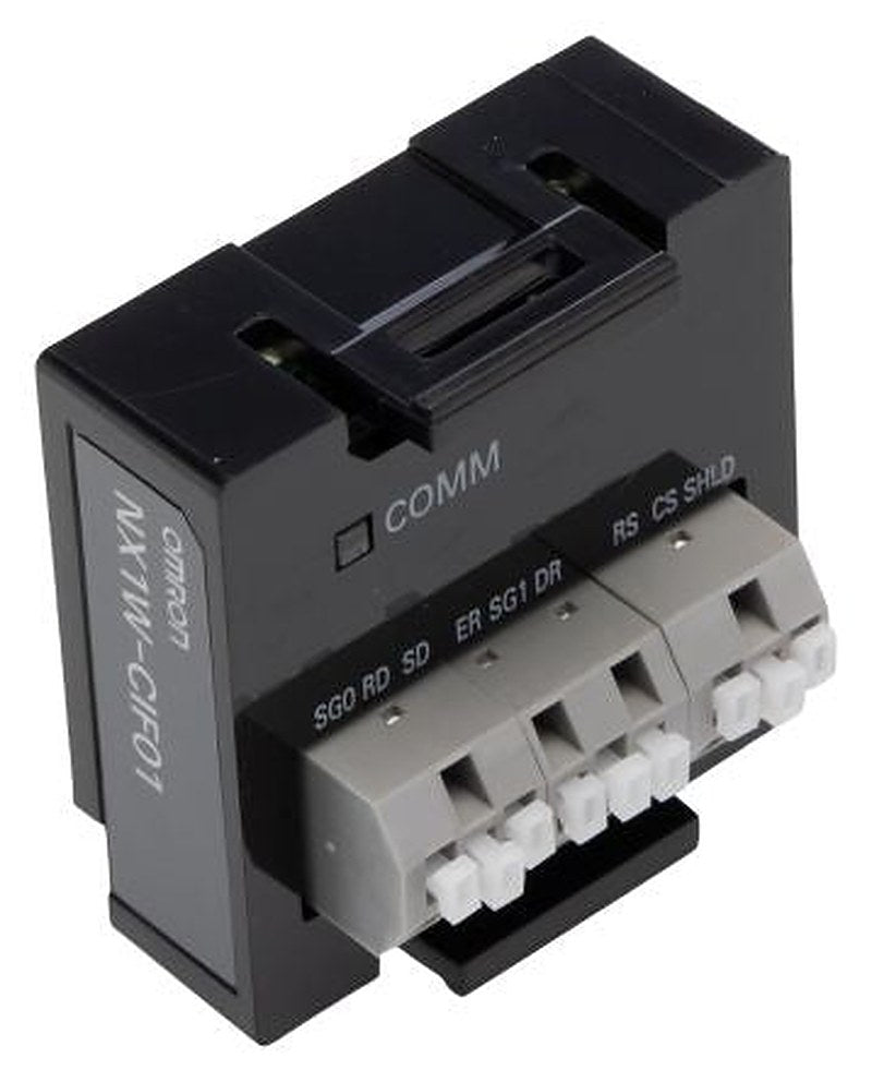 Omron NX Series Communication Module for Use with NX Series CPU Unit