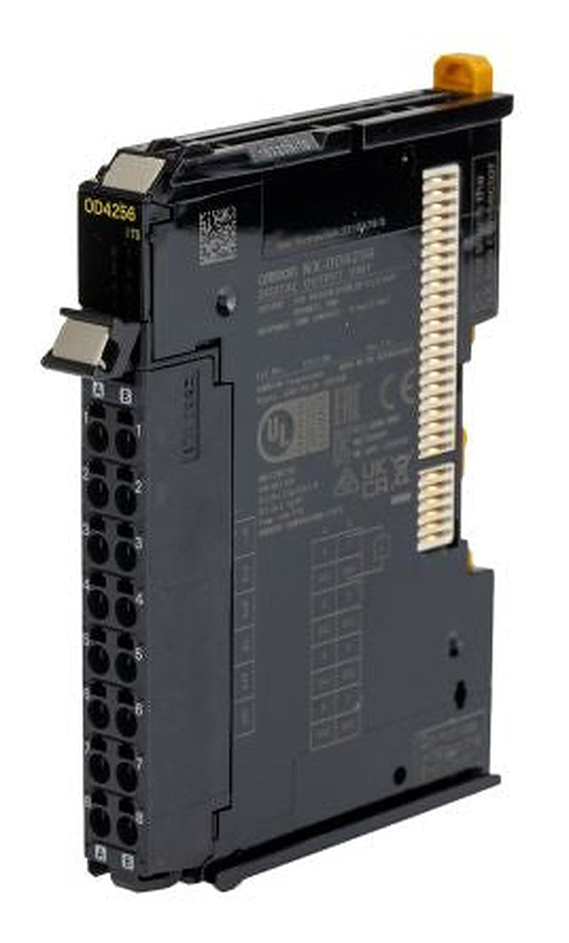 Omron NX Series Digital I/O Module for Use with EtherCAT Coupler Unit, CJ PLC, NX Series CPU Unit