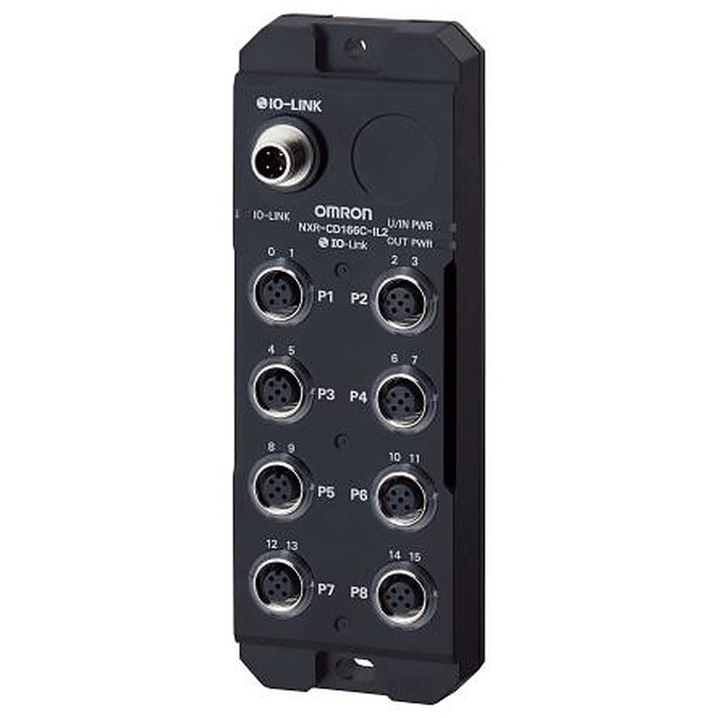 Omron NXR Series Female Interface Module, M12 Connector, Screw, 40mA