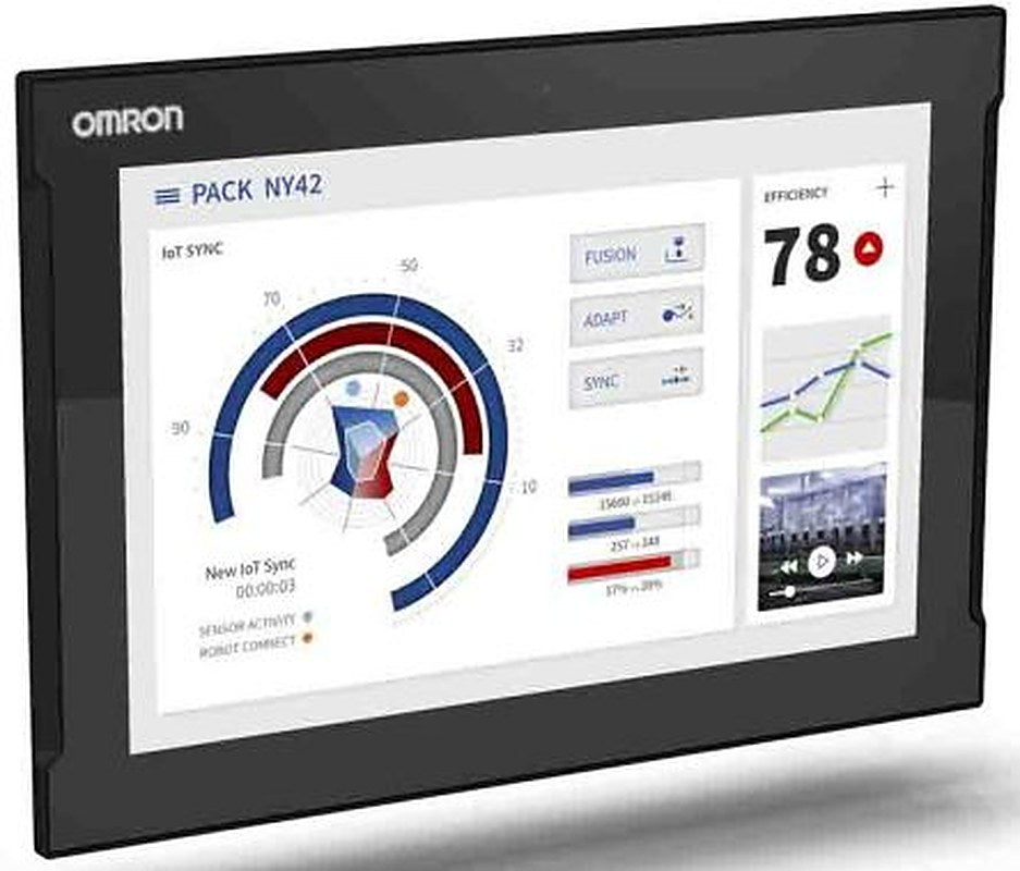Omron NY Series Industrial Monitor - 391.16 mm, TFT LCD Display, 1280 x 800 pixel