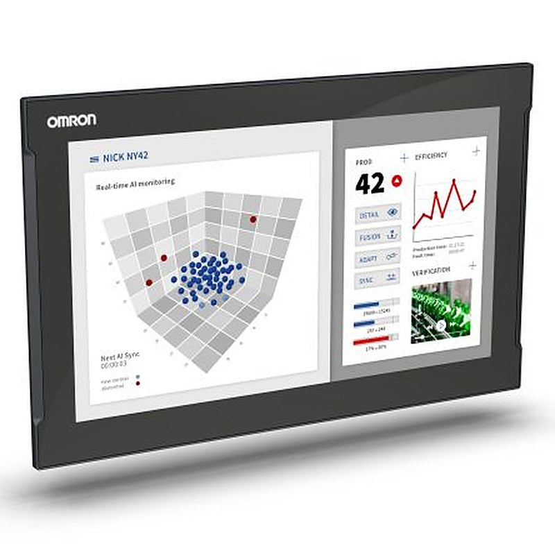 Omron NYM Series Industrial Monitor - 469.9 mm, TFT Display, 1280 x 800 pixel
