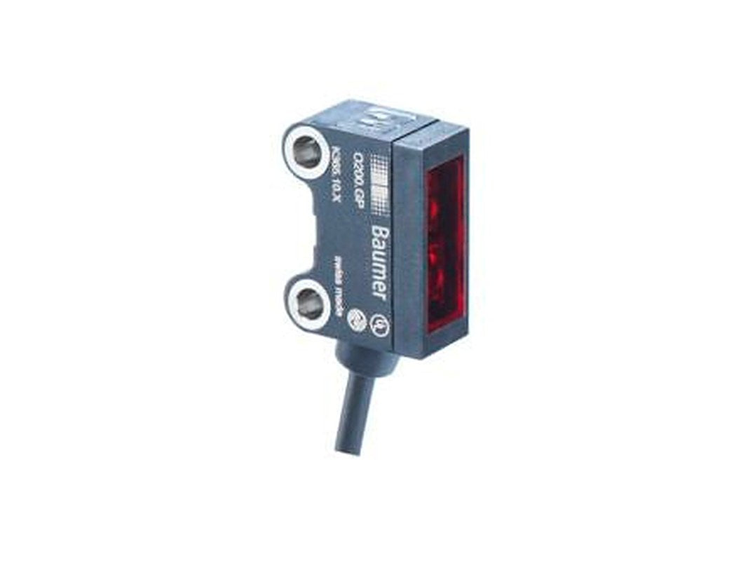 Baumer Photoelectric Sensor, Rectangular Sensor