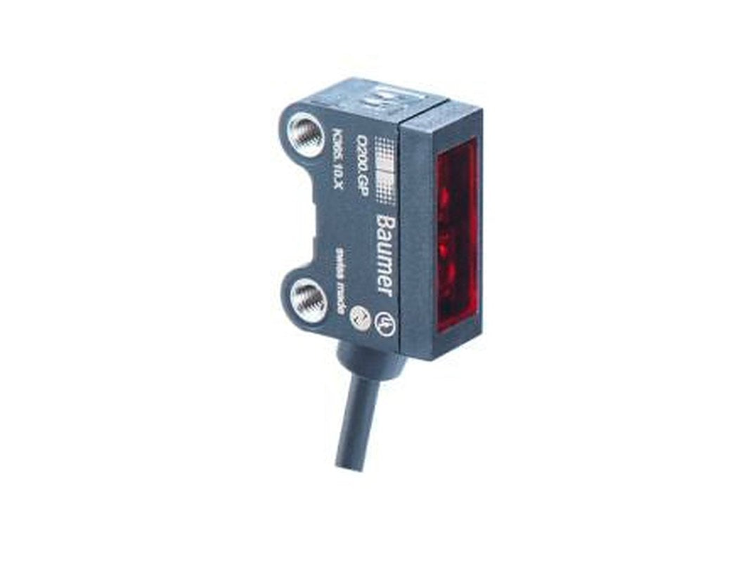 Baumer Distance Photoelectric Sensor, Rectangular Sensor