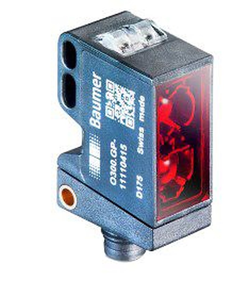 Baumer Diffuse Photoelectric Sensor, Block Sensor