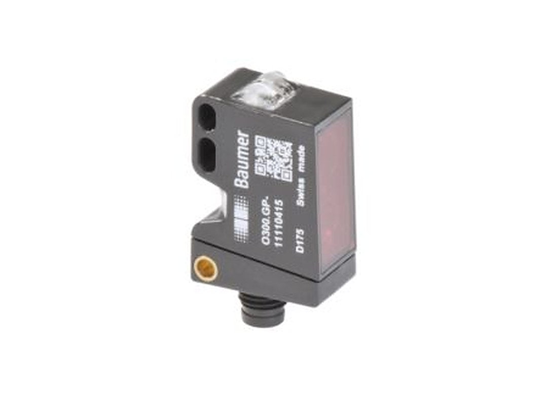 Baumer Intensity Difference Photoelectric Sensor, Rectangular Sensor