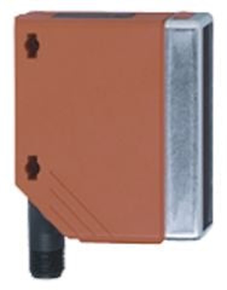 ifm electronic Diffuse Photoelectric Sensor, Block Sensor