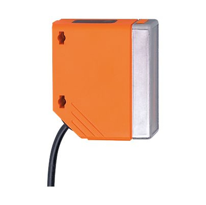 ifm electronic Diffuse Reflection Photoelectric Sensor, Rectangular Sensor