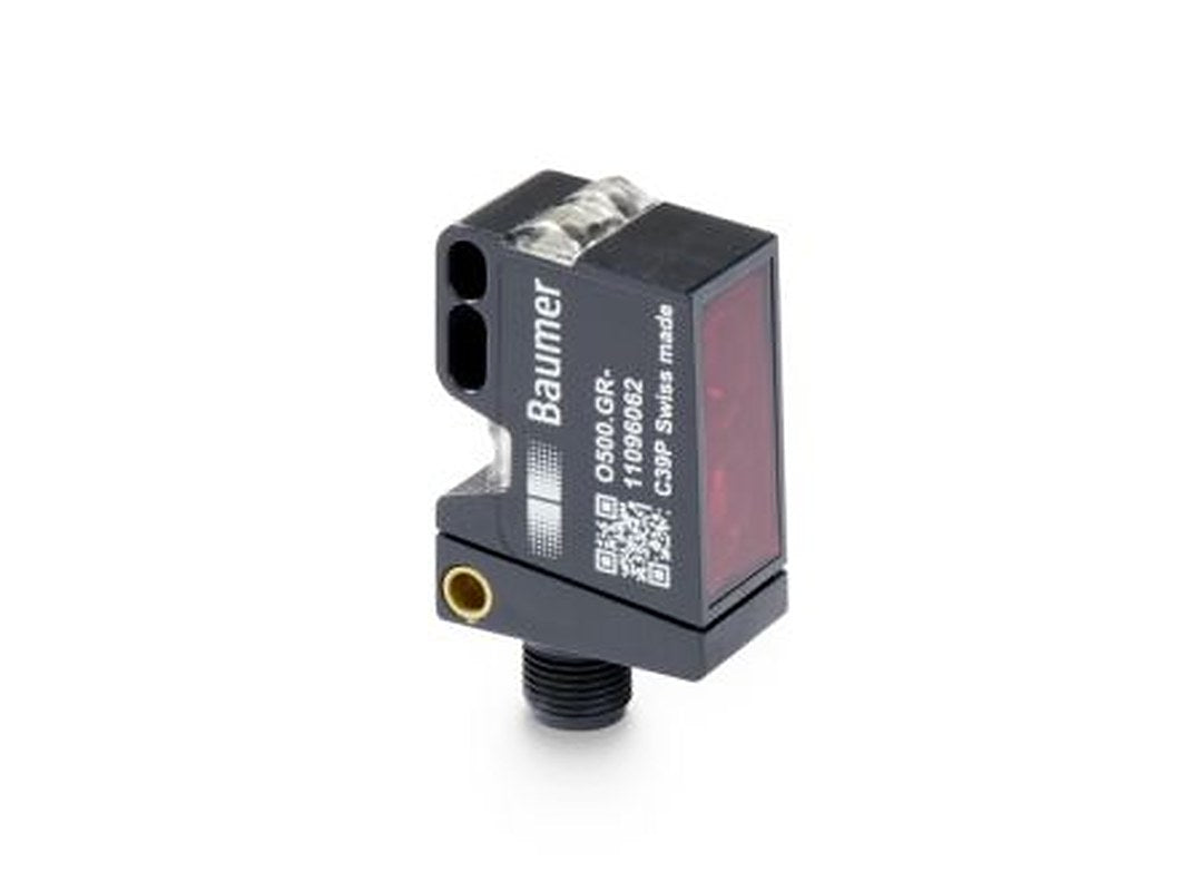 Baumer Distance Measuring Photoelectric Sensor, Rectangular Sensor