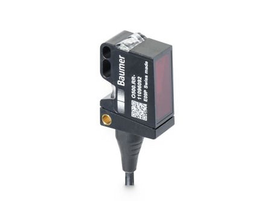 Baumer Diffuse Photoelectric Sensor, Rectangular Sensor